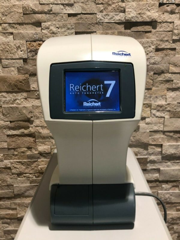 Reichert 7 600x800 Reichert 7自动非接触式眼压计w触摸屏电脑气泵NCT